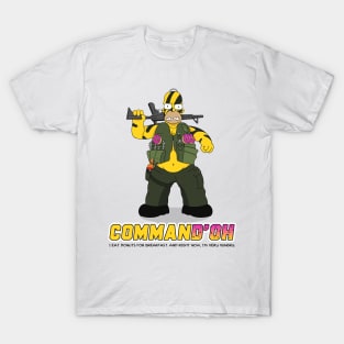 Donut Commando T-Shirt